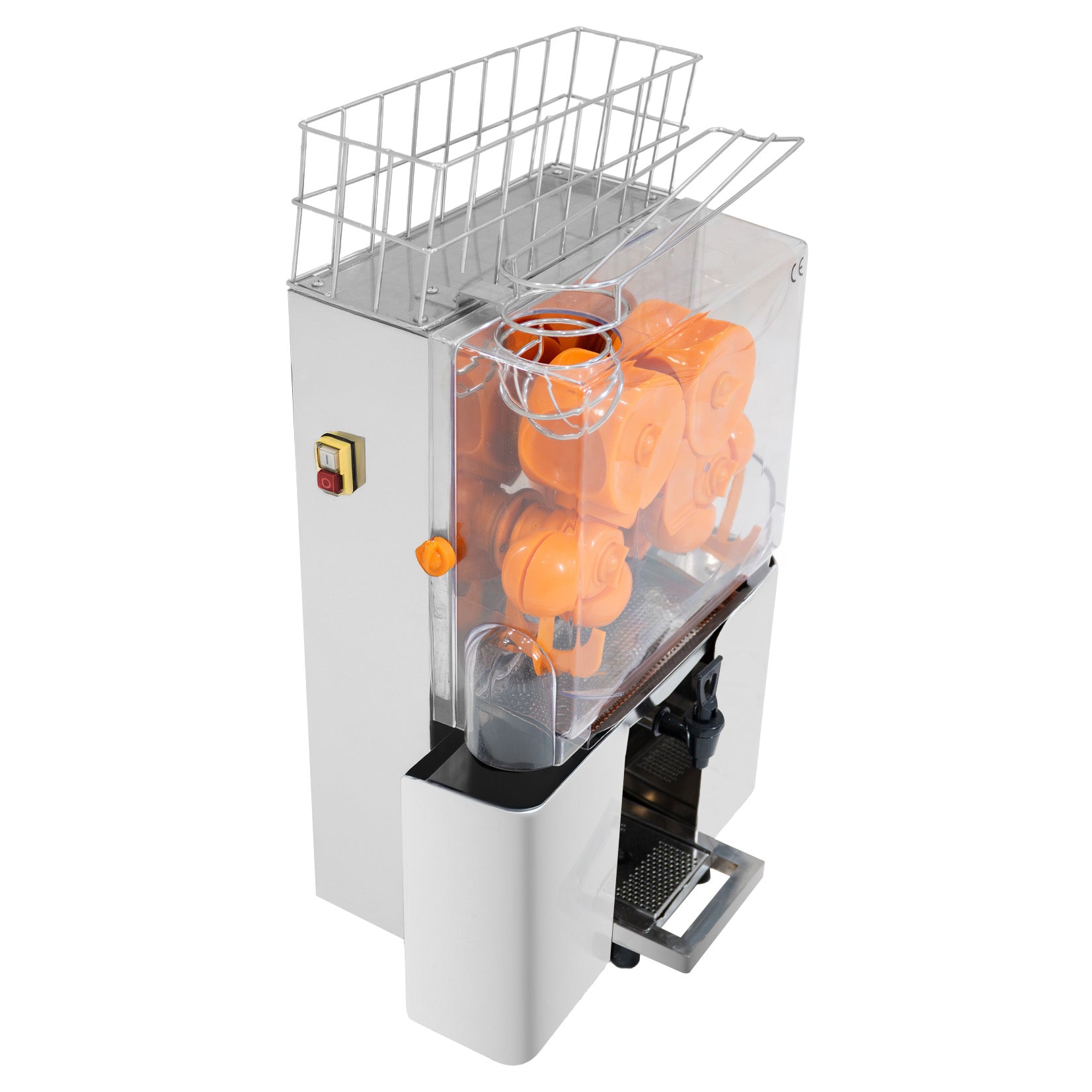 Q-Rax Spremiagrumi Professionale Elettrico Acciaio Inox