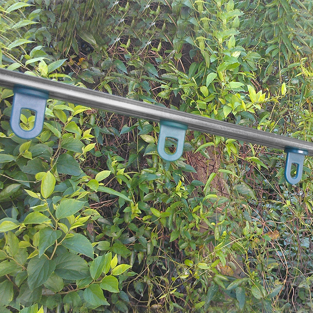 Q-Rax Deposito all'Aperto Serra Giardino Grigia 1,8x1,2m Alluminio