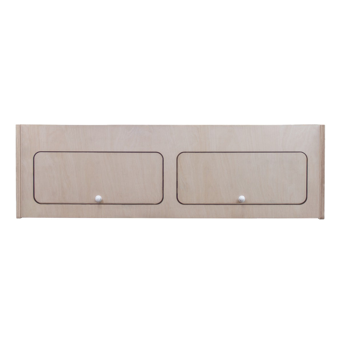 Q-Rax Accessori Casa armadio camper pensile 100x30x30 grezzo