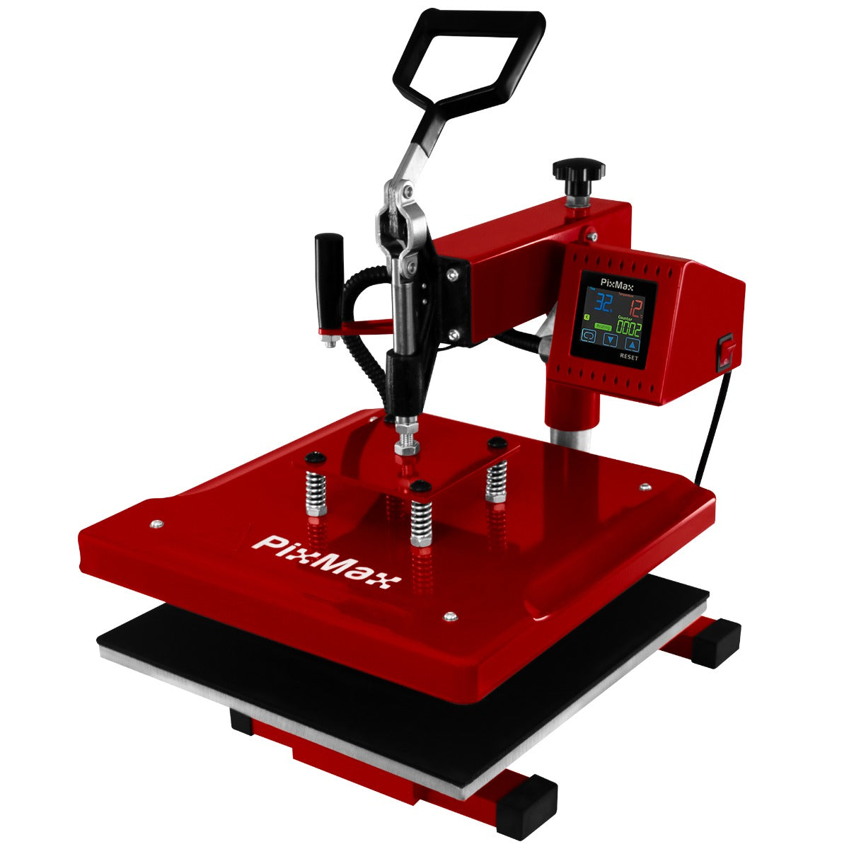 Q-Rax Pressa Termica 38x38cm per Magliette e Sublimazione