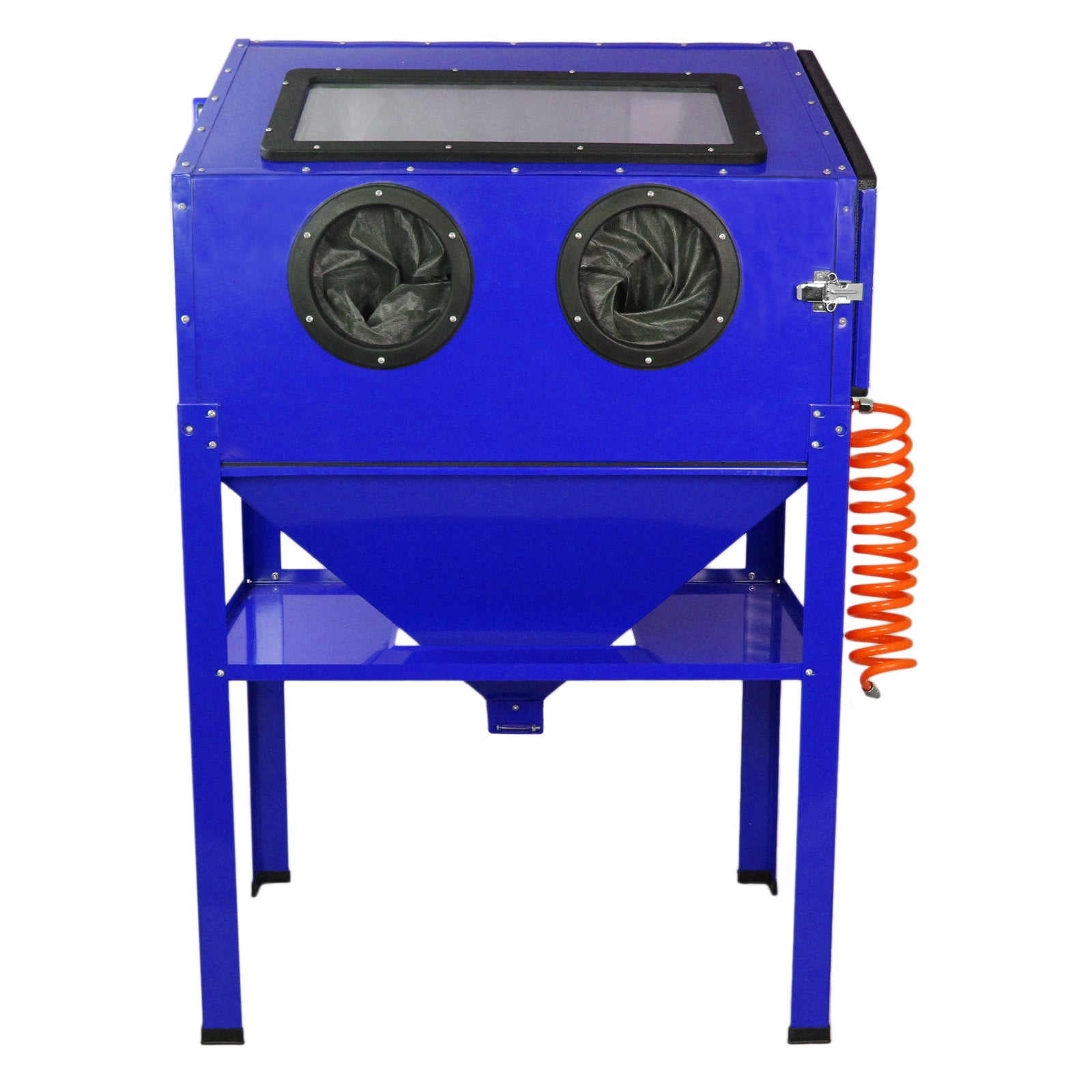 Q-Rax MaxBlast Cabina Sabbiatrice 220 Litri con LED