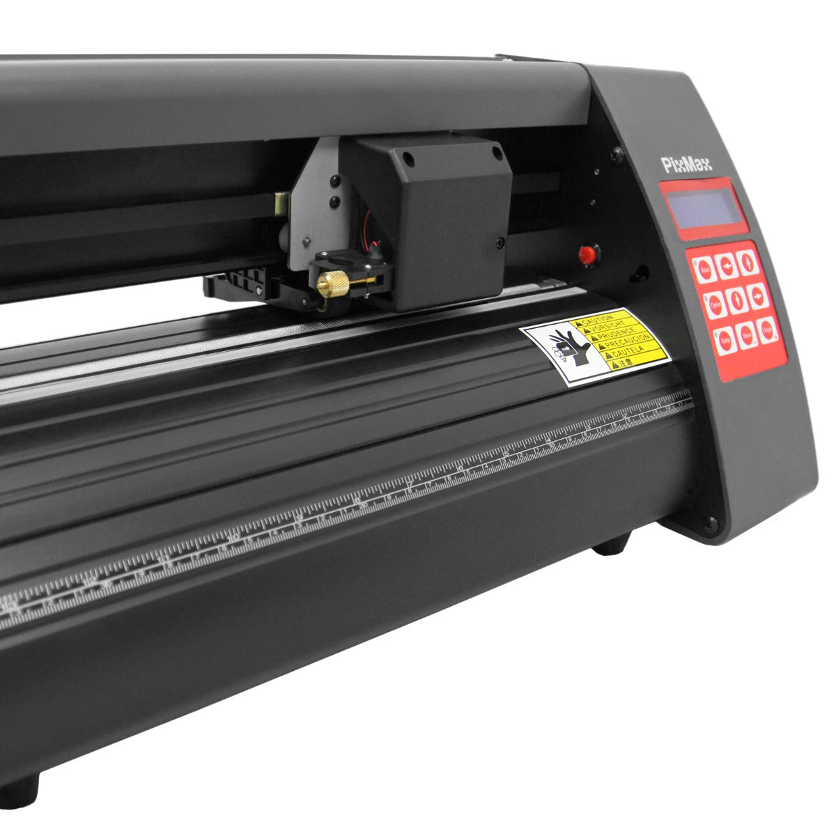 Q-Rax Commercio Artigianato Plotter Taglio Vinile 360mm con Laser