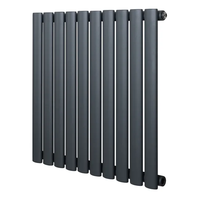 Q-Rax Radiatori Tradizionali Ovale 600x600 radiatore antracite