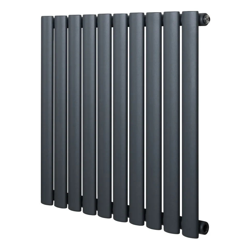 Q-Rax Radiatori Tradizionali Ovale 600x600 radiatore antracite