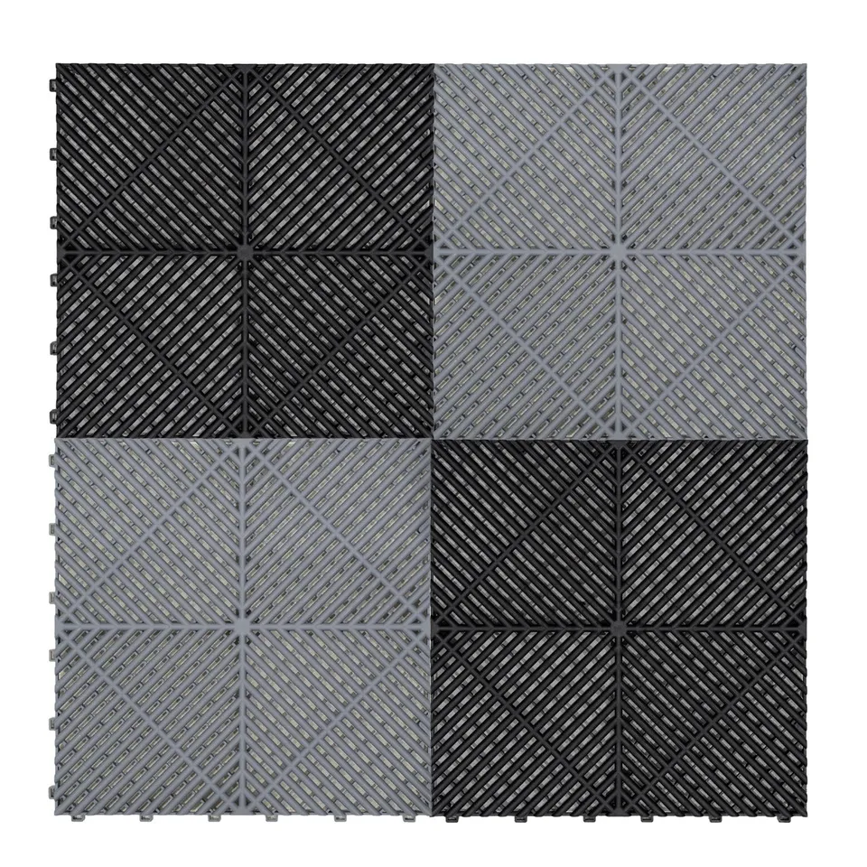 Q-Rax Piastrelle Pavimento Ventilate 3,2x6m Antiscivolo