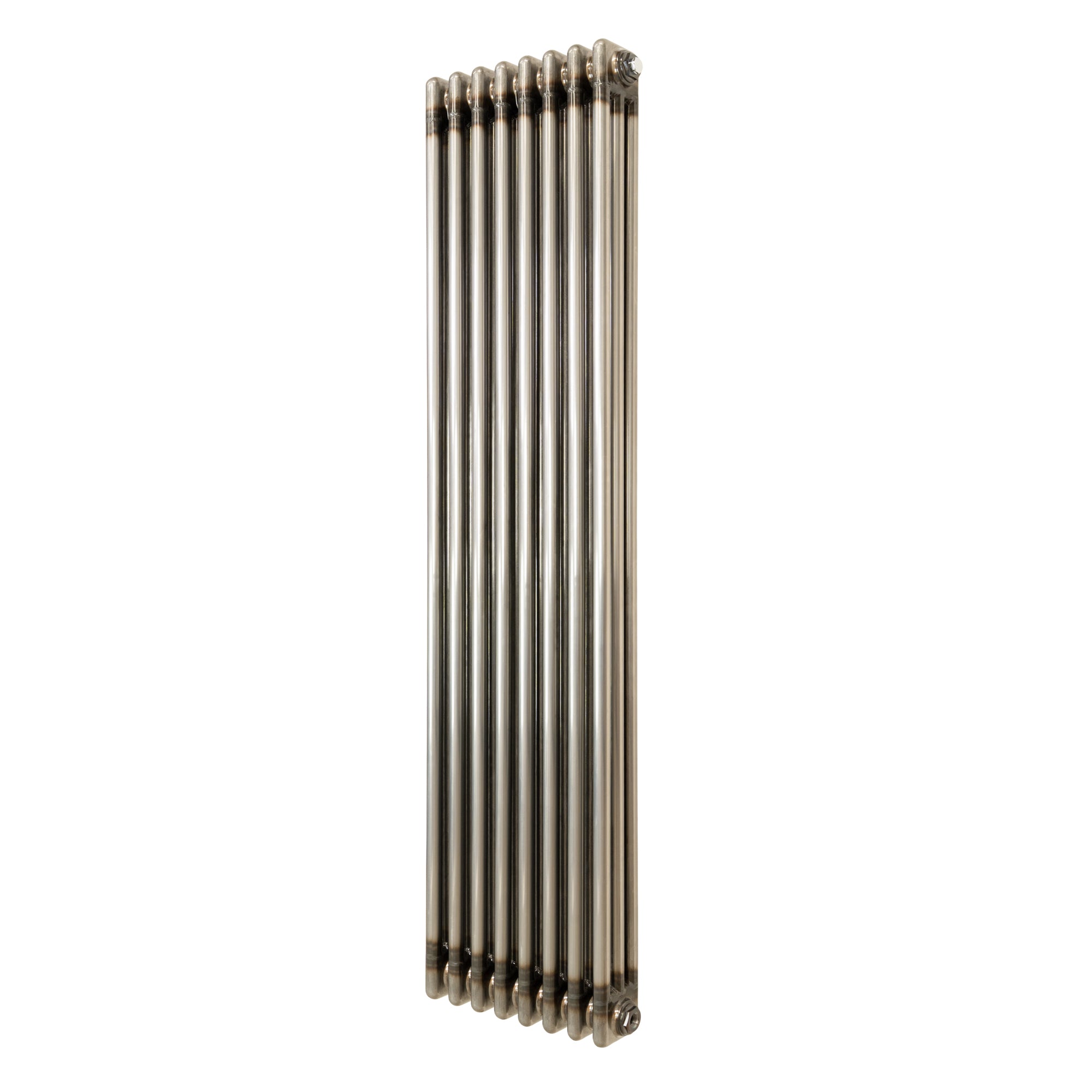 Q-Rax Radiatore 3 Colonne 1500x380mm metallo grezzo verticale