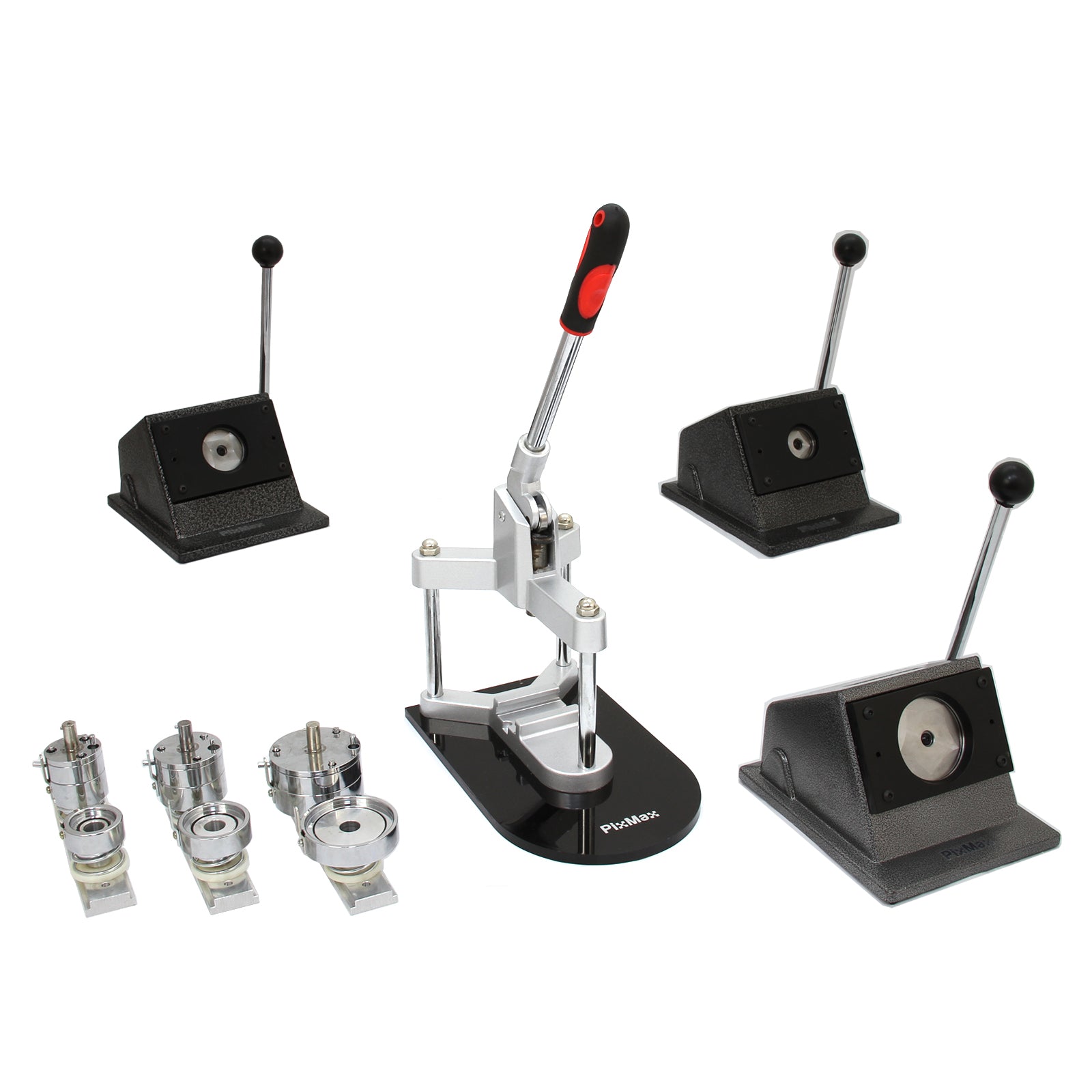 Q-Rax PixMax Pressa Spille Kit 25 37 58 mm 3 Taglierine