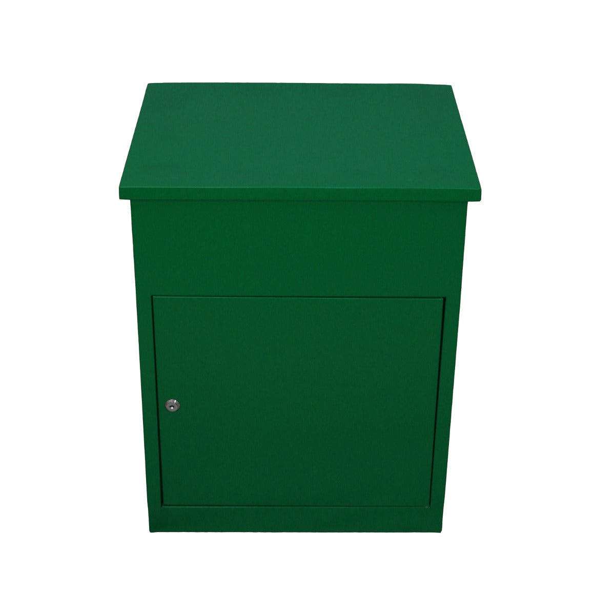 Q-Rax Accessori per la casa Cassetta Postale Pacchi Verde 58cm