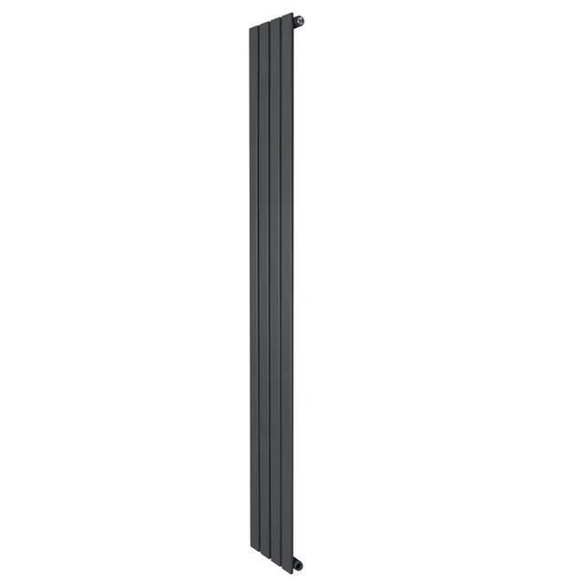 Q-Rax Radiatori Tradizionali radiatore piatto 1800x280 antracite