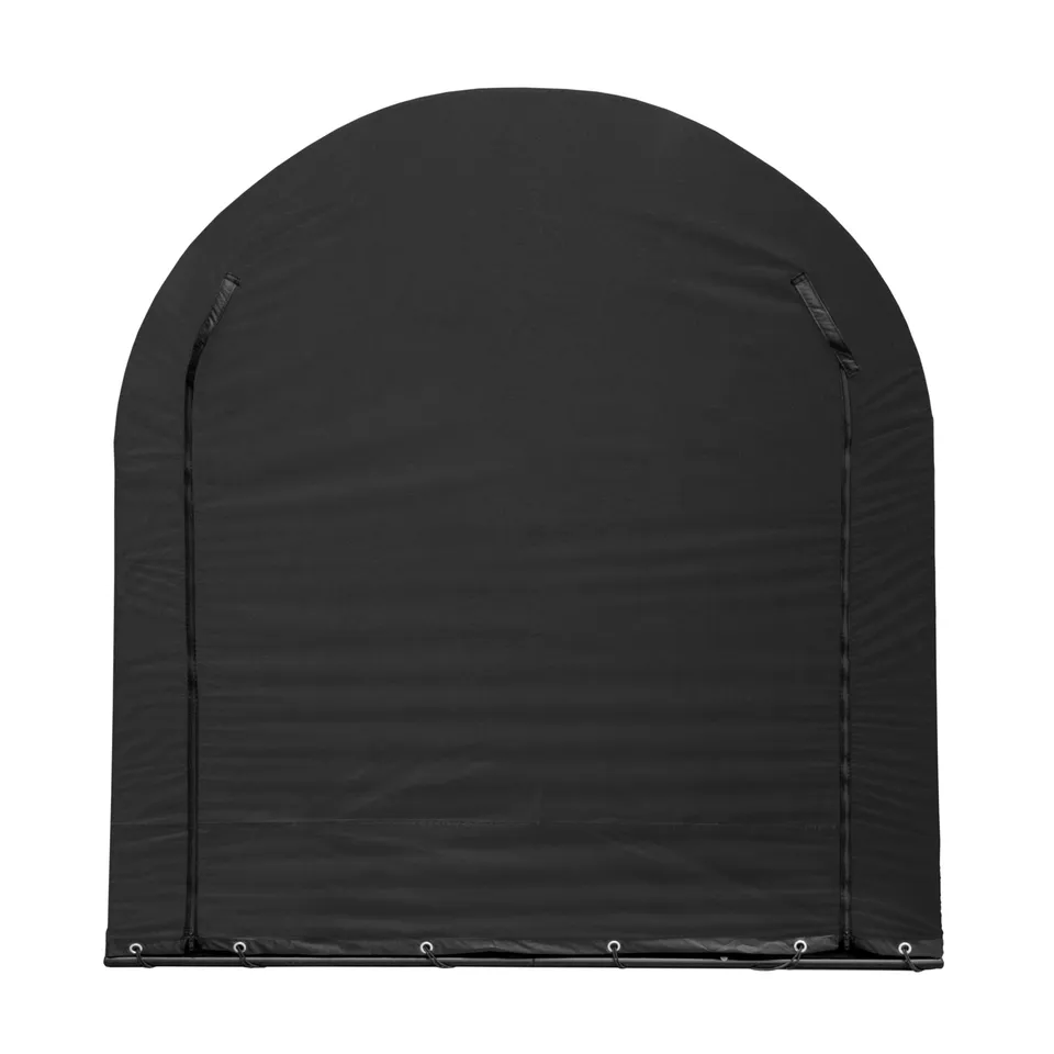 Q-Rax Tenda Garage Bici Grande Nera Impermeabile
