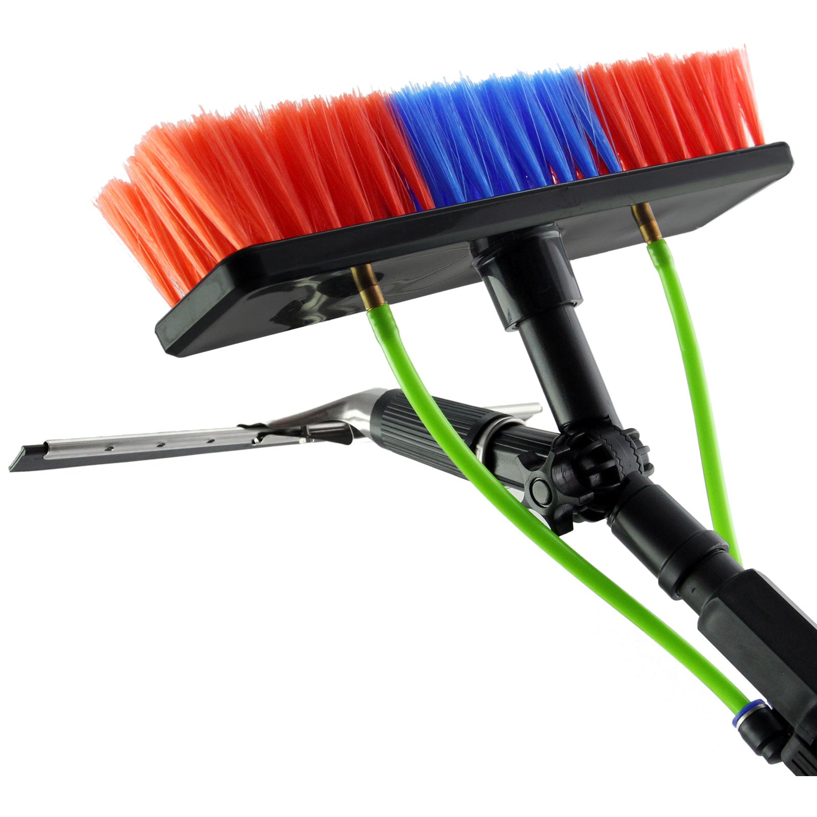 MAXBLAST Asta Telescopica Lavavetri Alluminio 6m con Spazzola