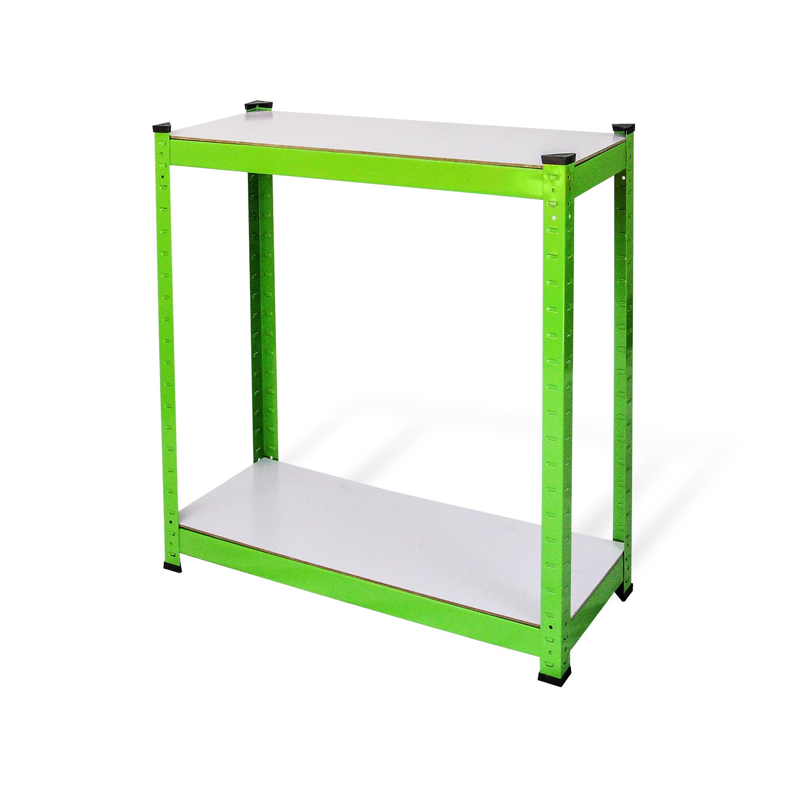 Q-Rax Scaffali da Garage serra 2 pezzi 160x80cm 175kg