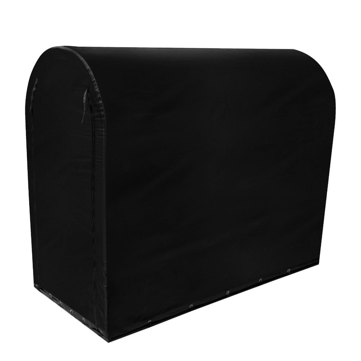 Q-Rax Standard tenda bici box esterno nero impermeabile
