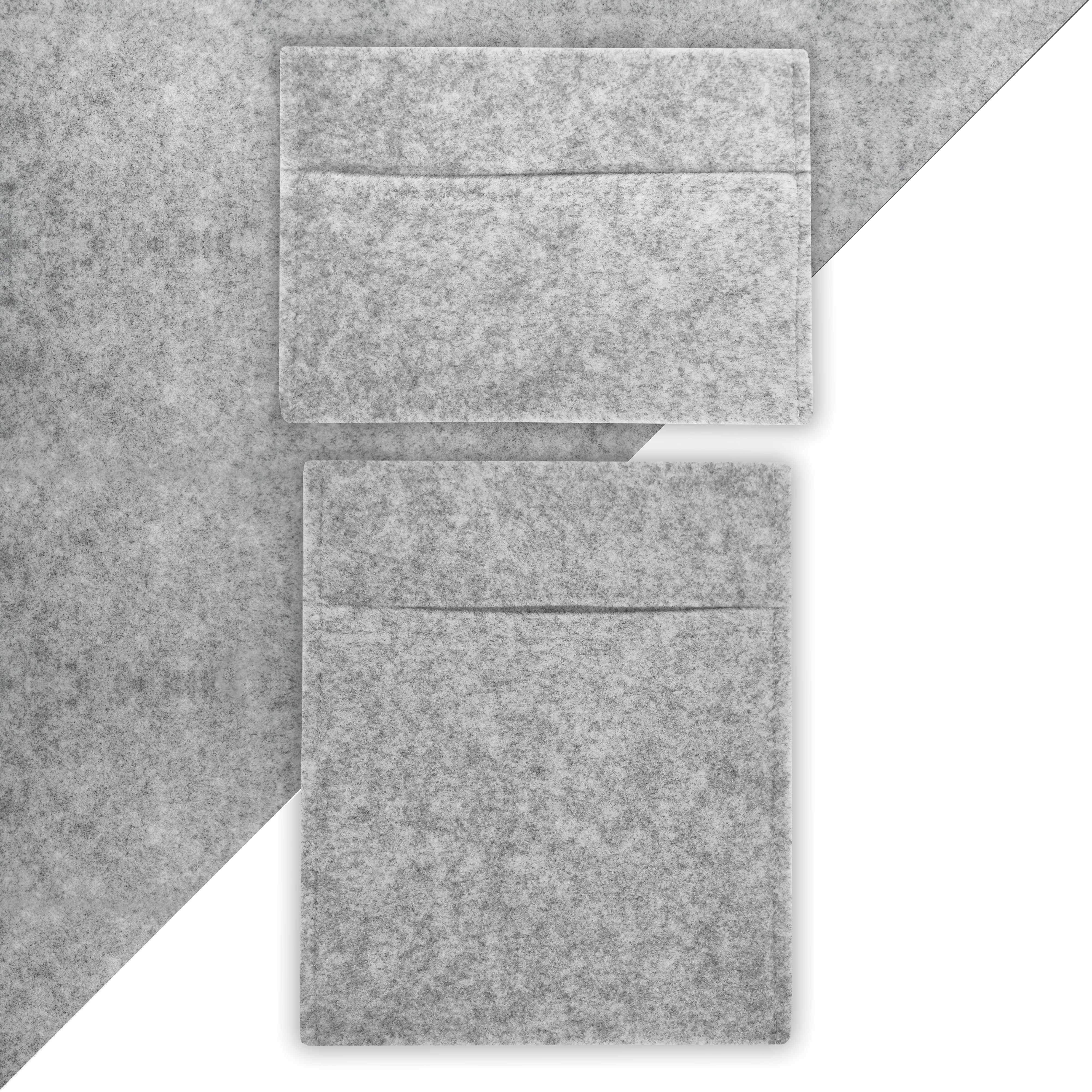 Q-Rax Accessori Casa fodera furgone grigio 11mq+tasche