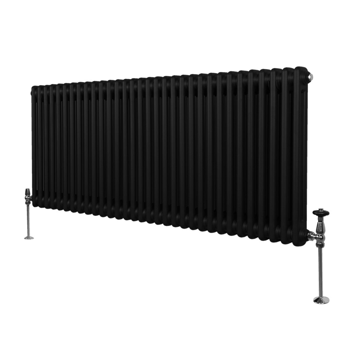 Q-Rax Radiatori Tradizionali 600x1462 termosifone nero 2 colonne