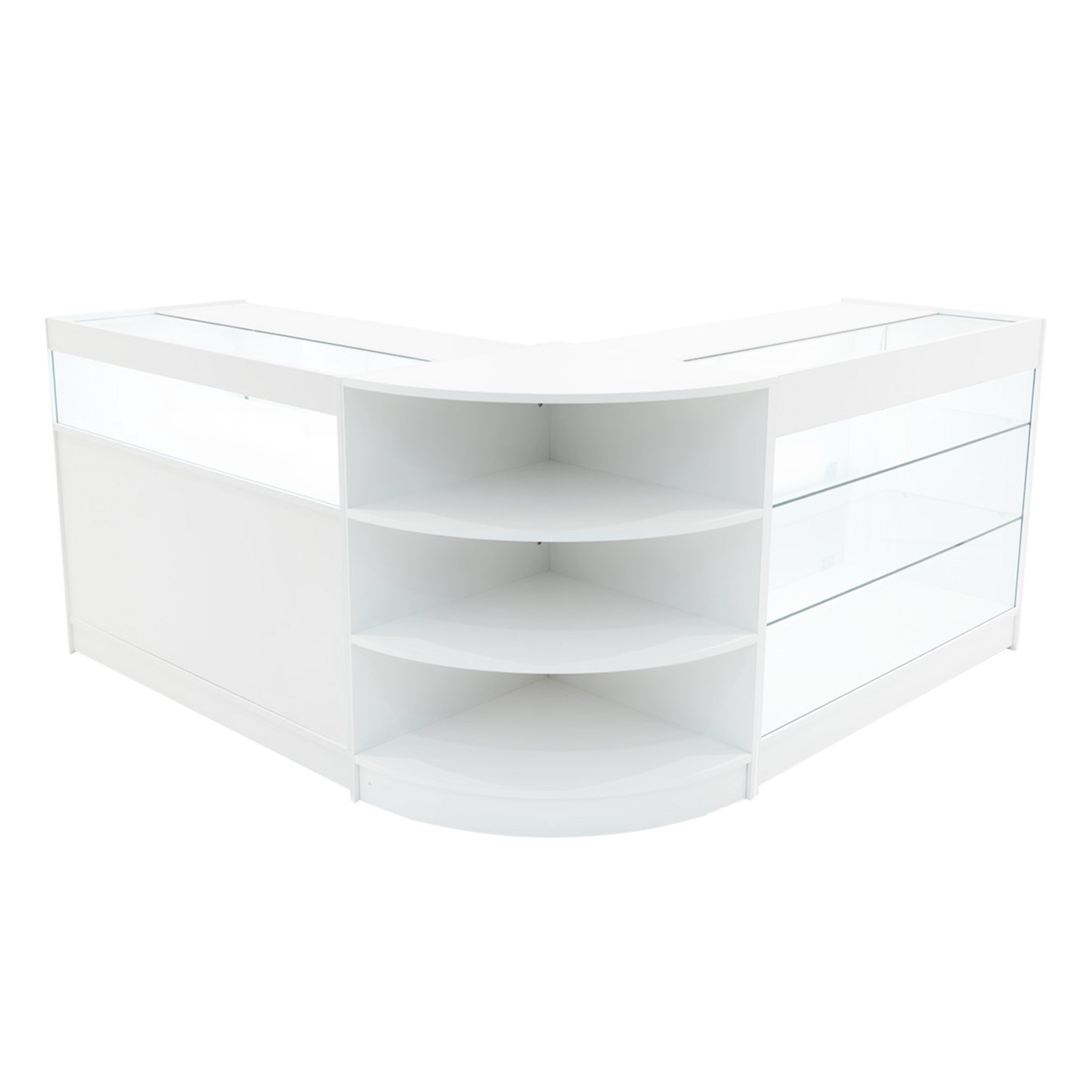 Q-Rax Demeter Set Banconi LED K1200 B1200 LM60 Bianco