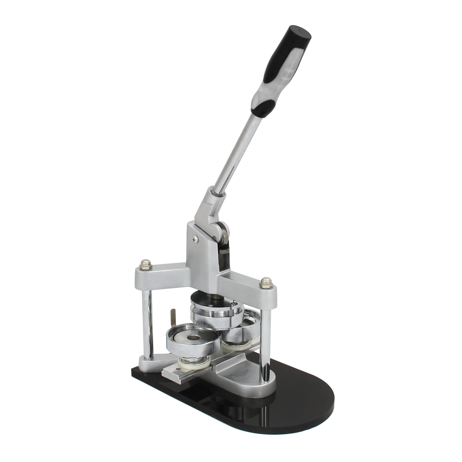 Q-Rax Commercio Artigianato Pressa Spille 37mm con Taglierina