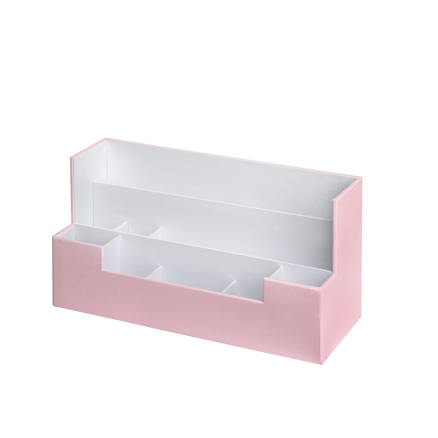 Jackcube Design Home Office Organizer Scrivania Rosa Pelle