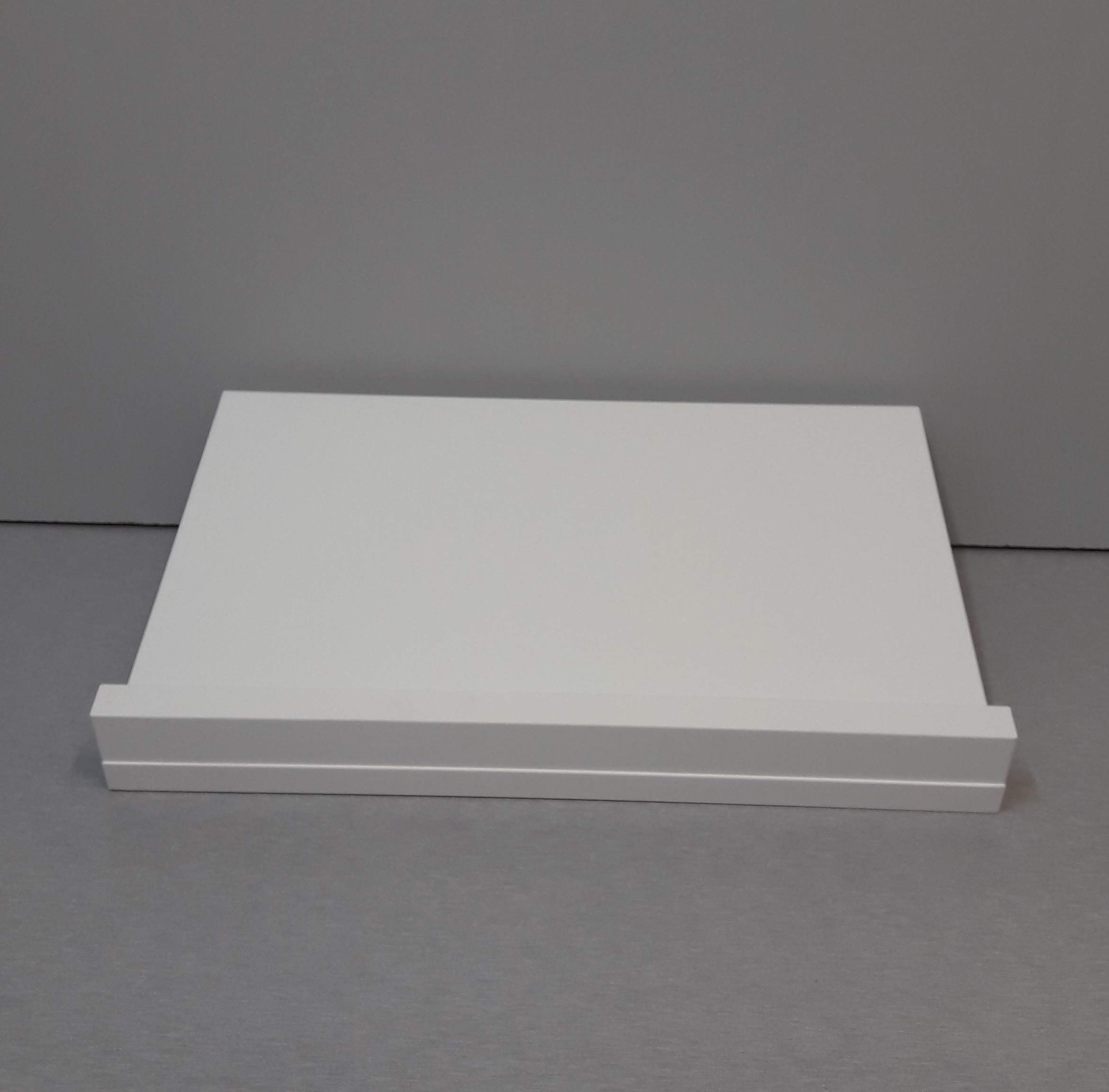 Henor Supporto laptop legno bianco 40x28 cm 3 altezze