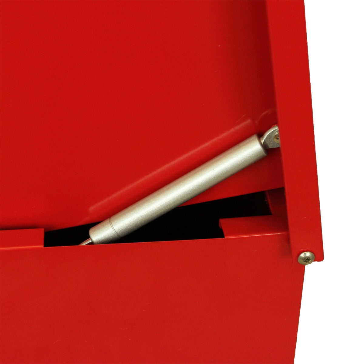 MonsteShop Cassetta Postale Pacchi Rosso Acciaio 58 cm