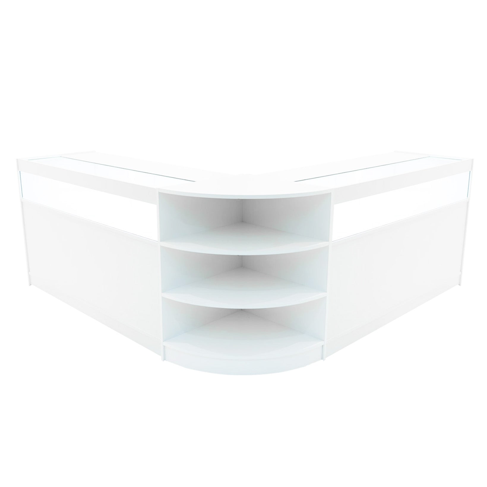Q-Rax Theseus set banconi LED bianco LM60+2xB1500