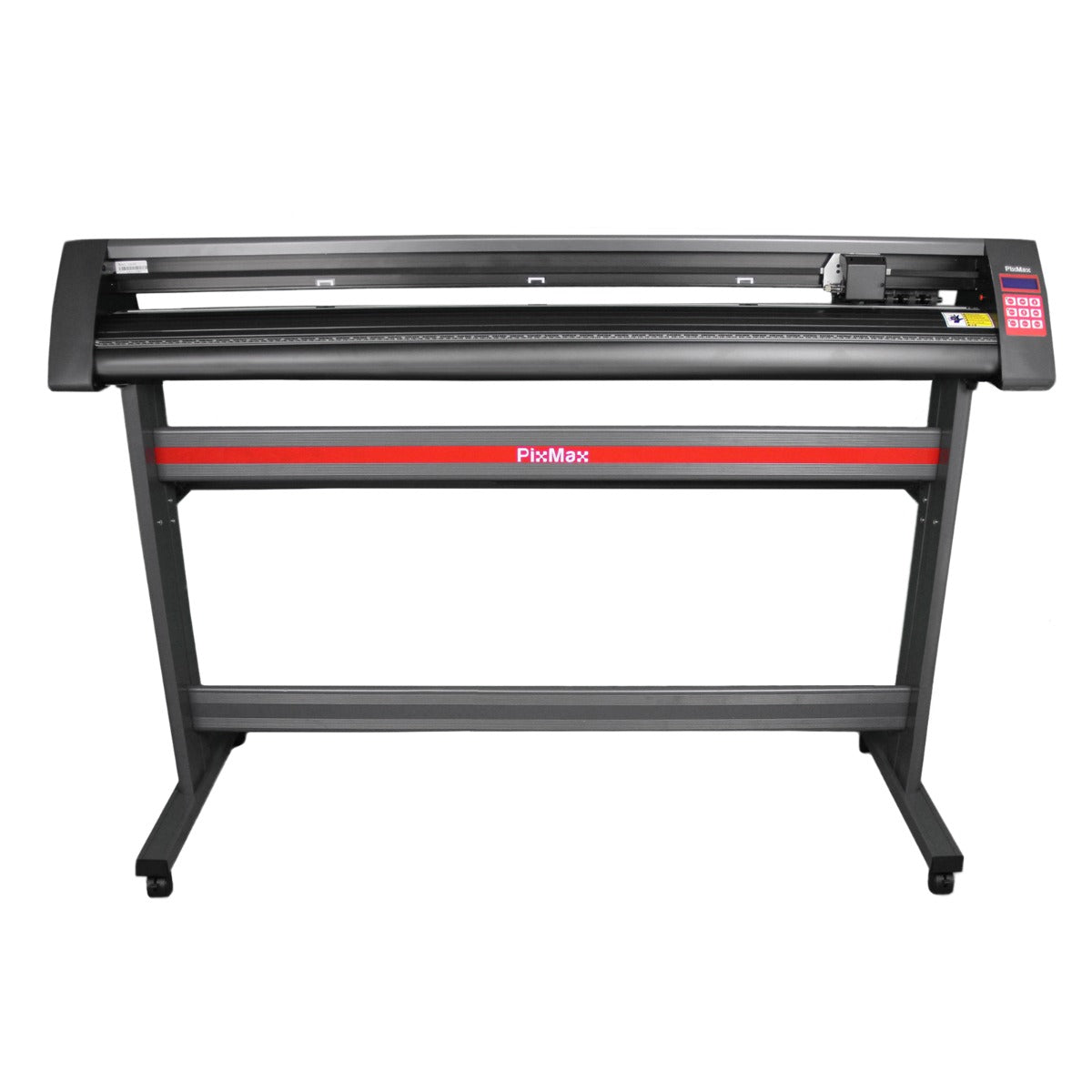 Q-Rax Plotter Taglio Vinile 1350 mm con supporto alluminio