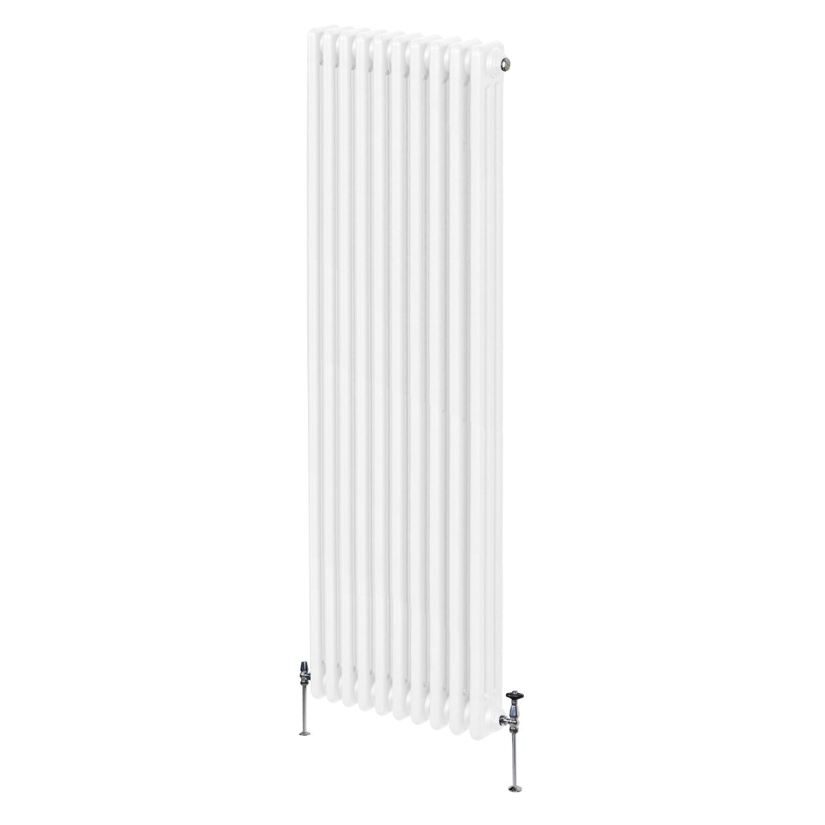 Q-Rax Radiatore 3 Colonne 1800x472 mm Termosifone Bianco