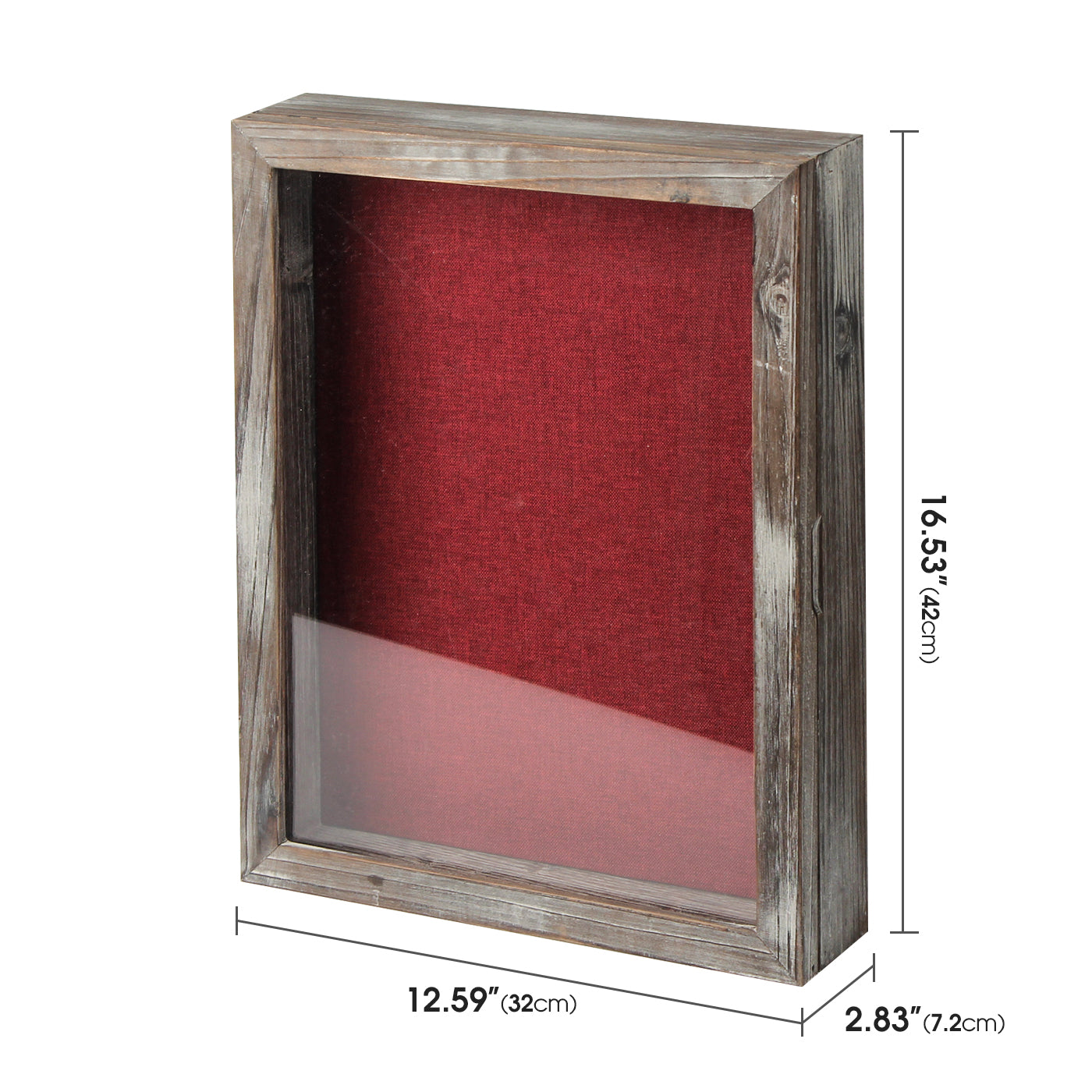 Jackcube Design Display Teca espositiva lino rosso large