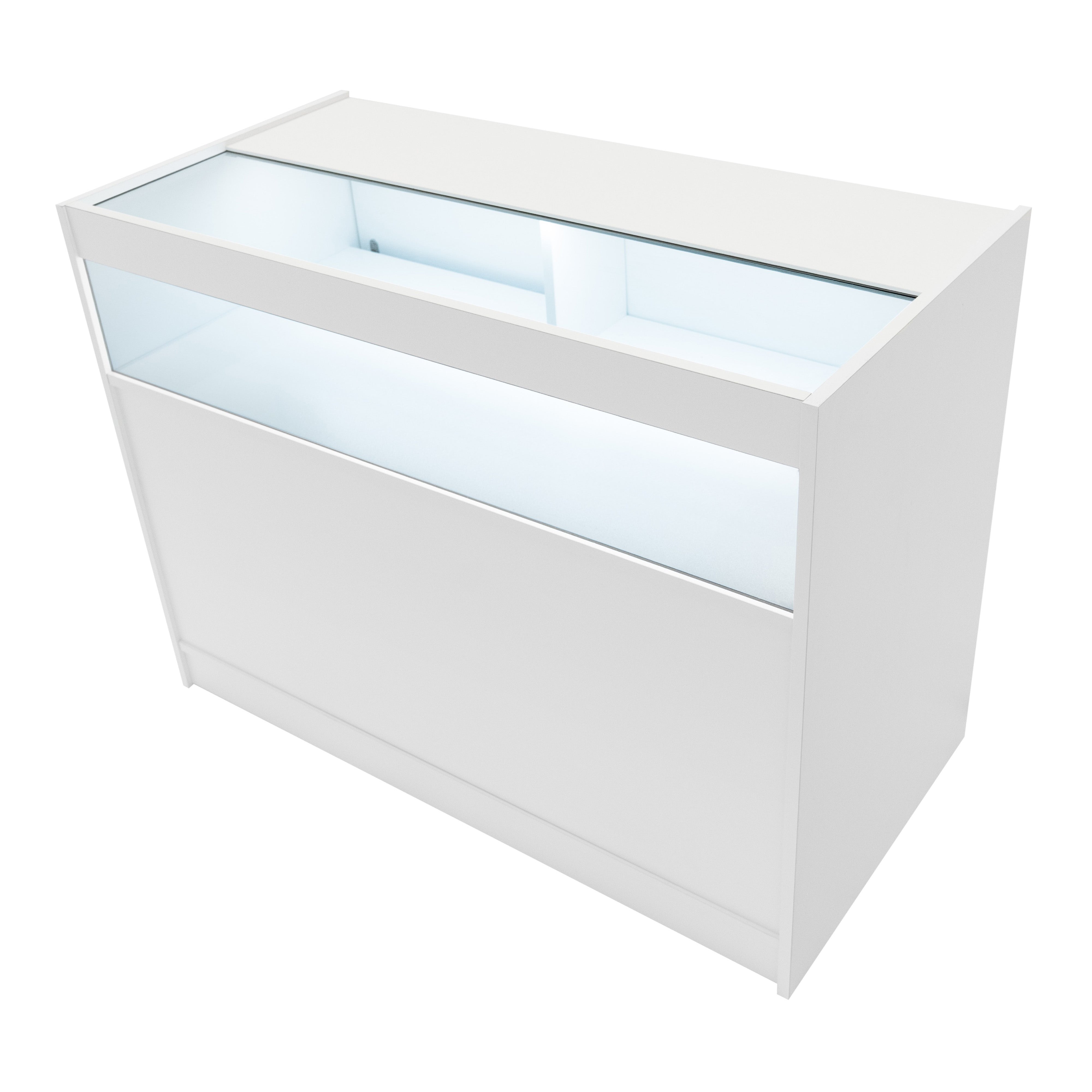 Q-Rax Gravity LED Set Banconi da Negozio Bianco B1200 C1200