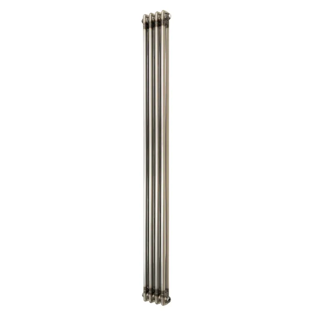 Q-Rax Radiatori Tradizionali 2 Colonne Termosifone 1800x200 Metallo Grezzo