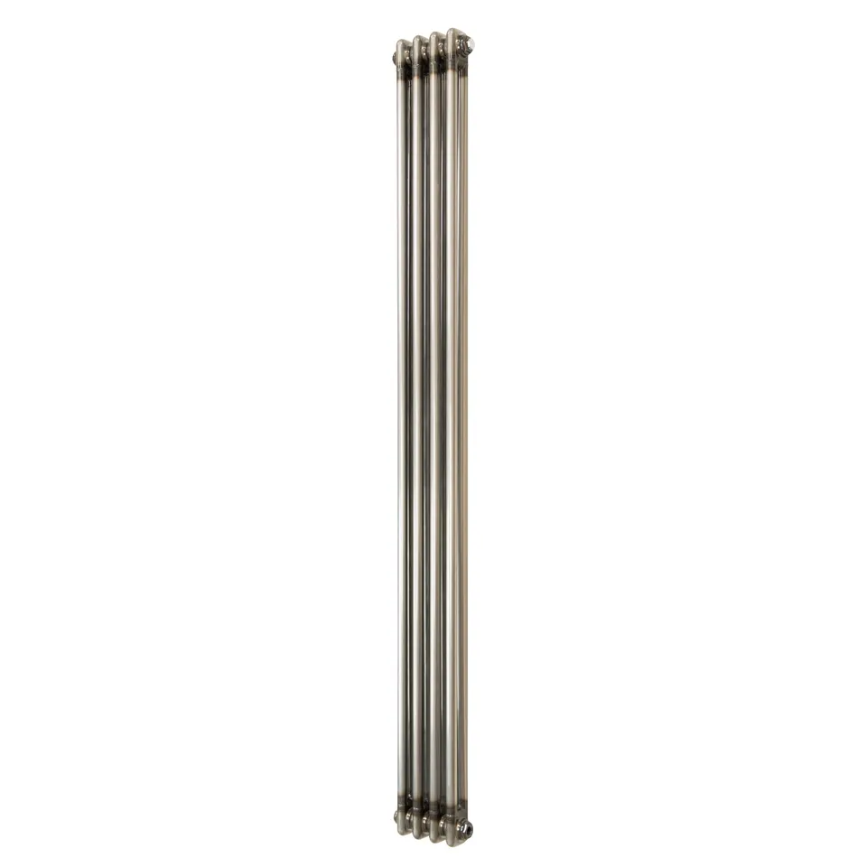 Q-Rax Radiatori Tradizionali 2 Colonne Termosifone 1800x200 Metallo Grezzo