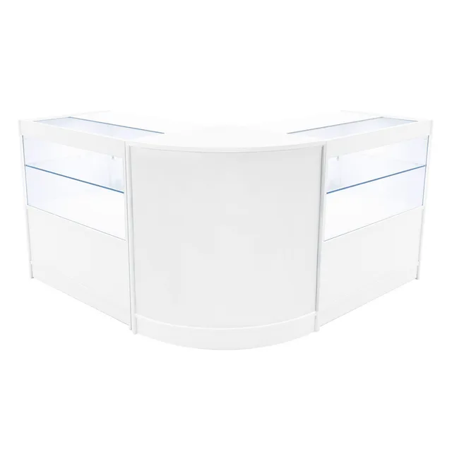 Q-Rax Selene Set 2 Banconi C900+CM60 Bianco LED