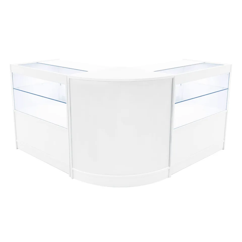 Q-Rax Selene Set 2 Banconi C900+CM60 Bianco LED