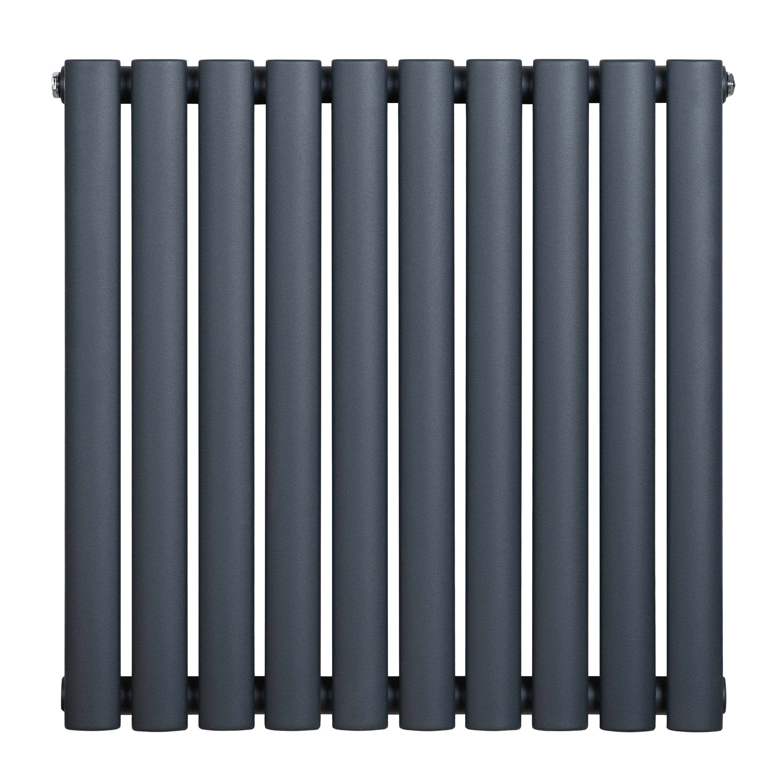 Q-Rax Radiatori Tradizionali Ovale 600x600 radiatore antracite