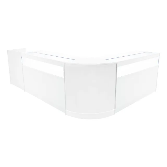 Q-Rax Luna Set CM60+TB60+2xB1500 bancone bianco LED