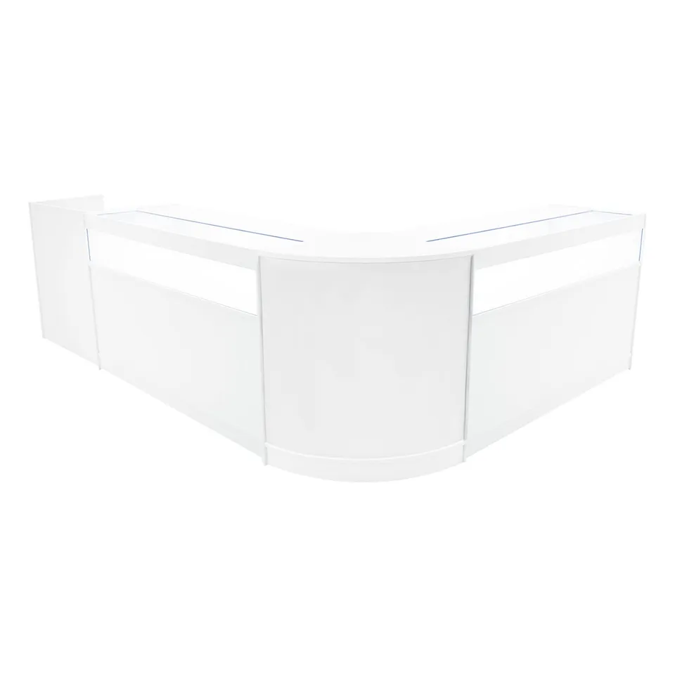 Q-Rax Luna Set CM60+TB60+2xB1500 bancone bianco LED