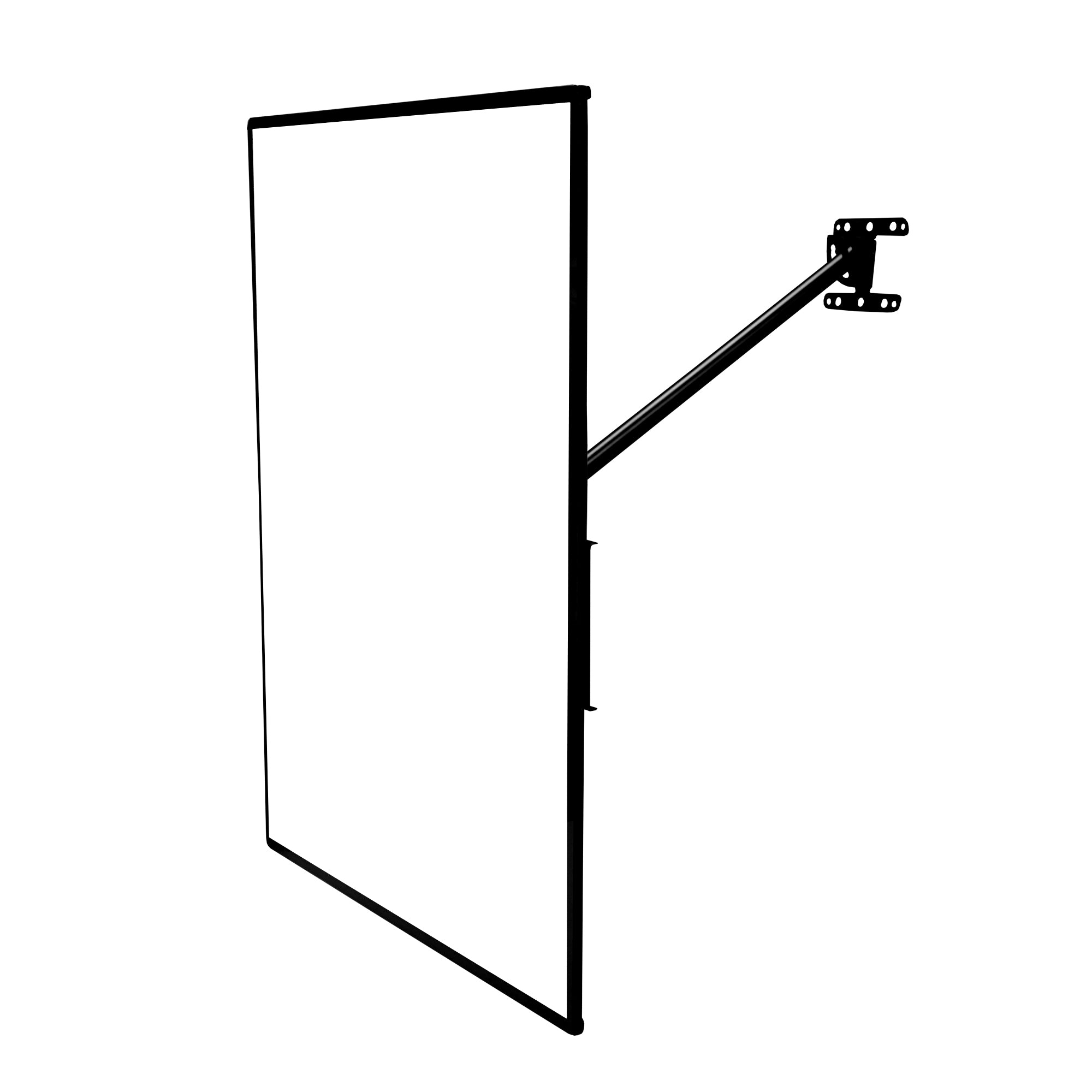 Q-Rax Light Box LED A1 pannello luminoso nero 594x841 mm