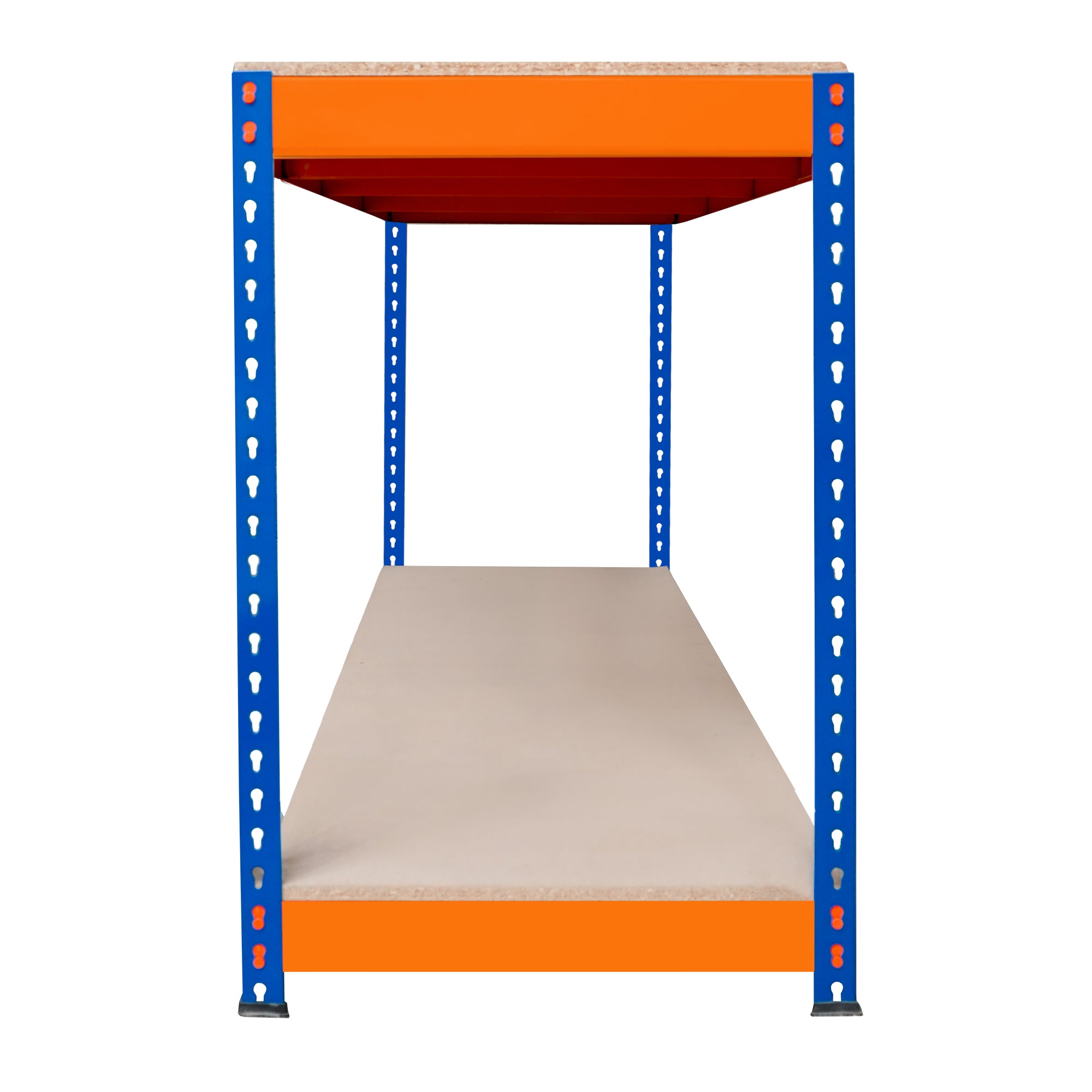 Q-Rax S-Rax Banco da Lavoro 2 Ripiani 180x60x90 cm 600 kg
