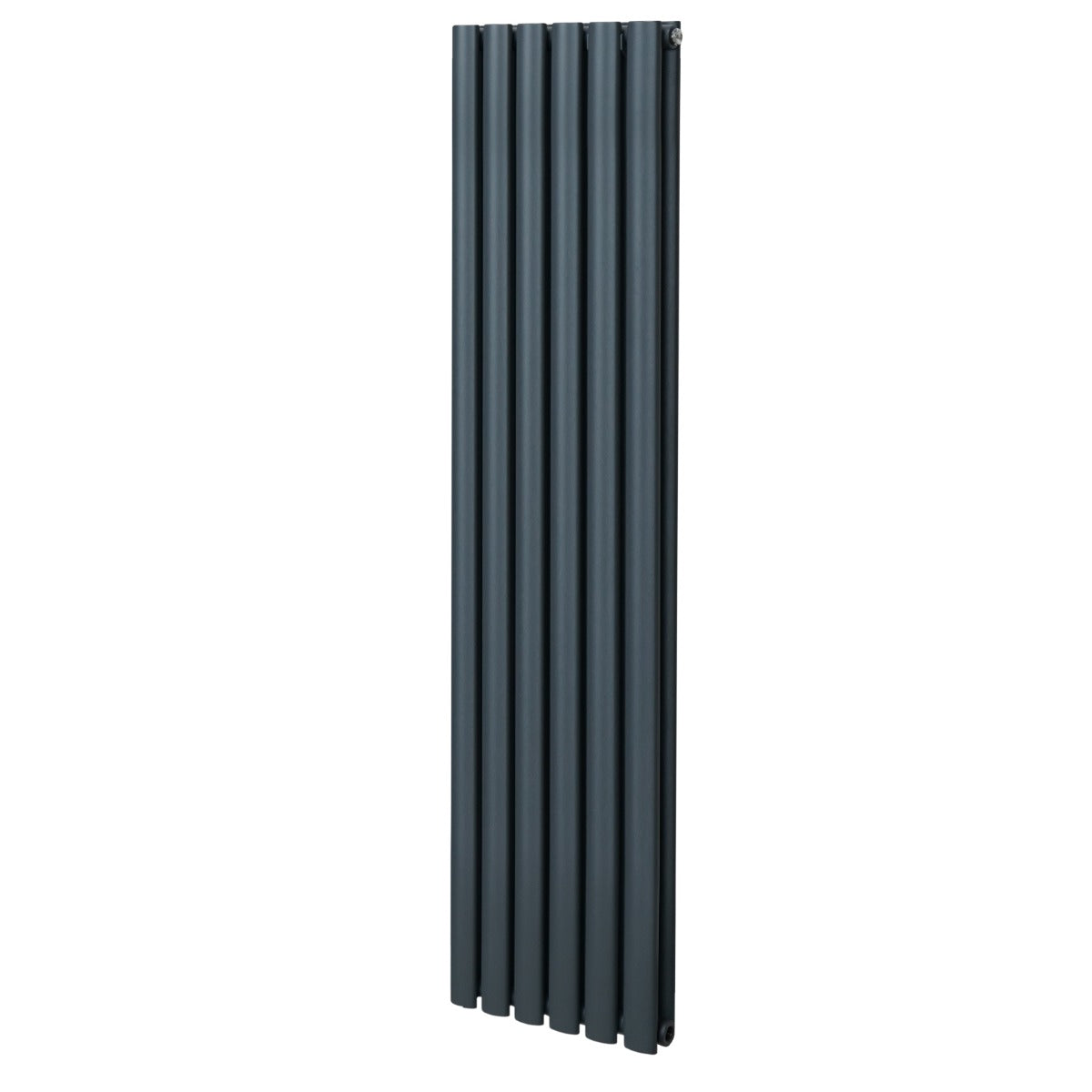 Q-Rax Radiatore Colonna Ovale 1600x360 mm Antracite Acciaio