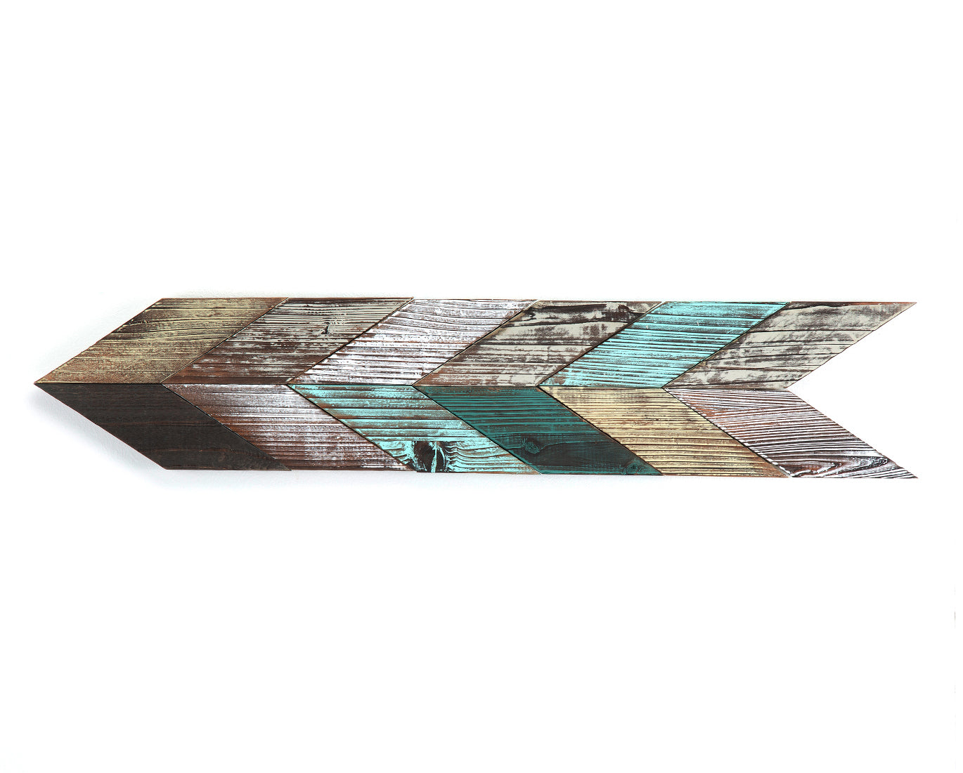 Jackcube Design Wall Décor Set 3 Frecce Legno Parete