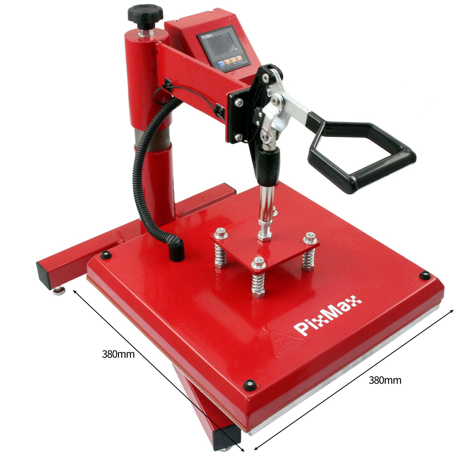 Q-Rax Pressa Caldo Swing 38cm Plotter Vinile Kit Magliette