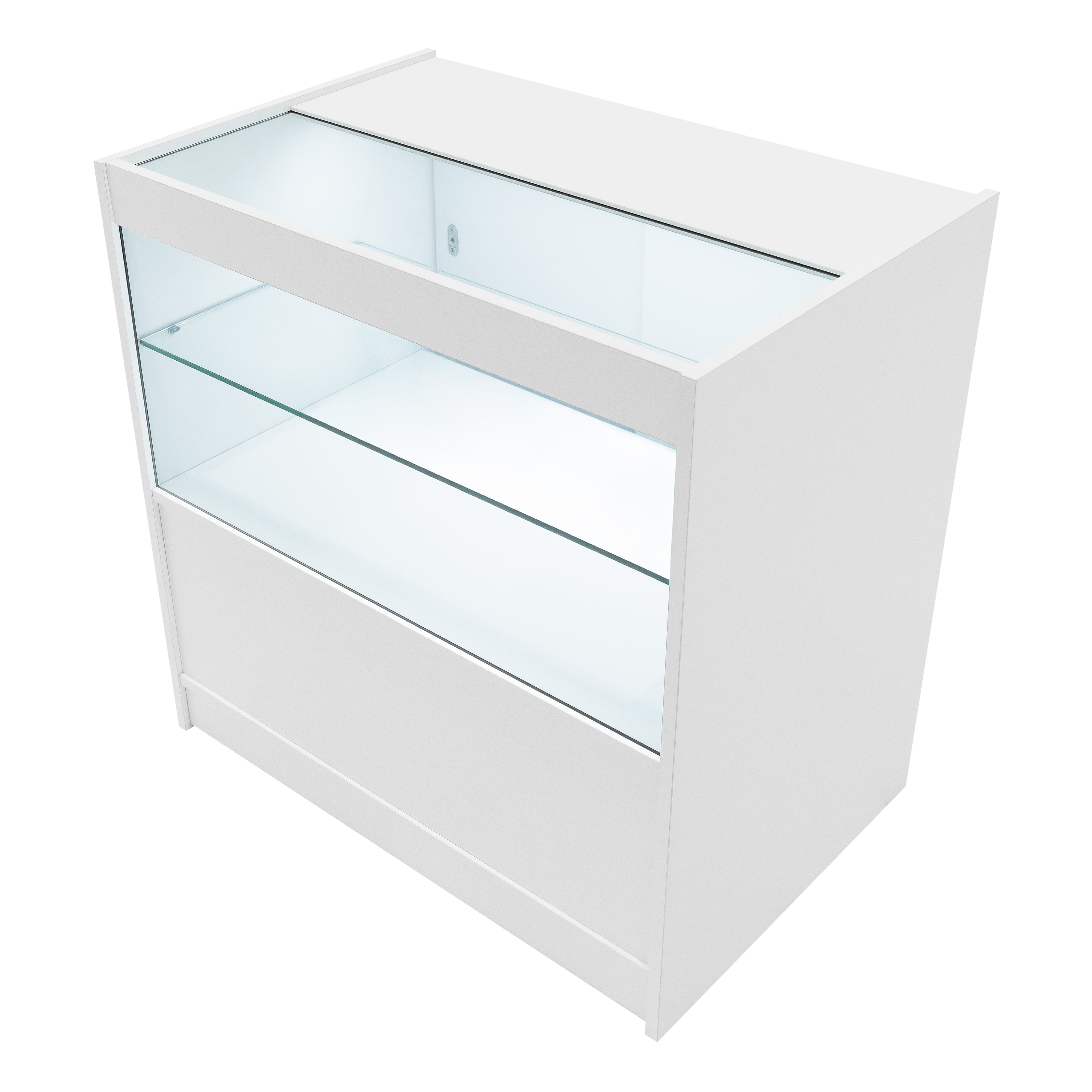 Q-Rax Banconi Negozio Set Theia LED K900 Cassa Bianco