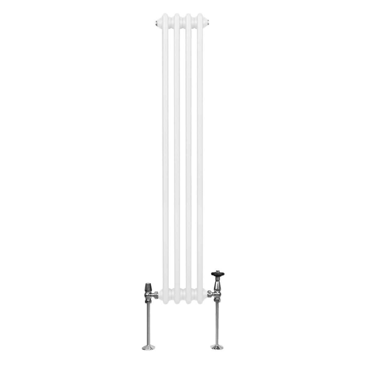 Q-Rax Radiatori Tradizionali termosifone bianco 1500x202 mm