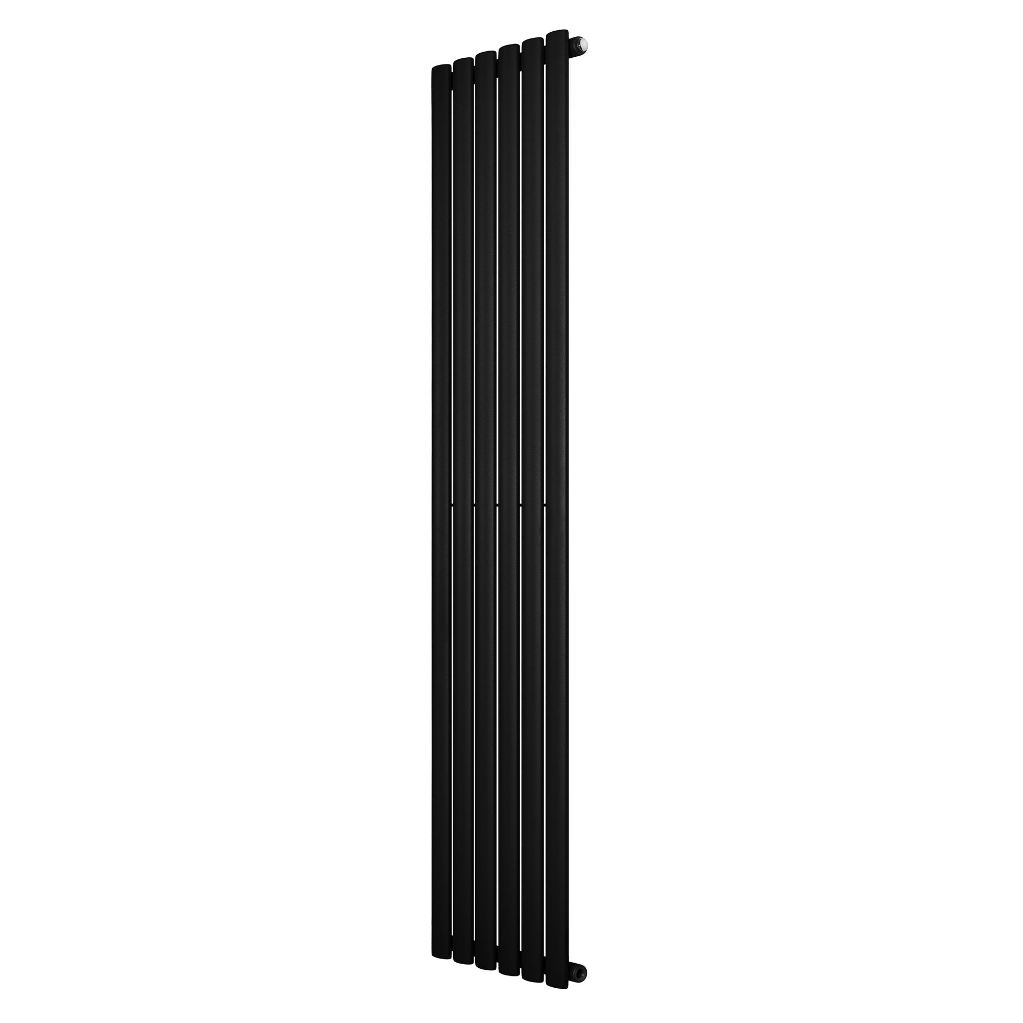 Q-Rax Radiatore Verticale 1800x360 Nero 3245 BTU