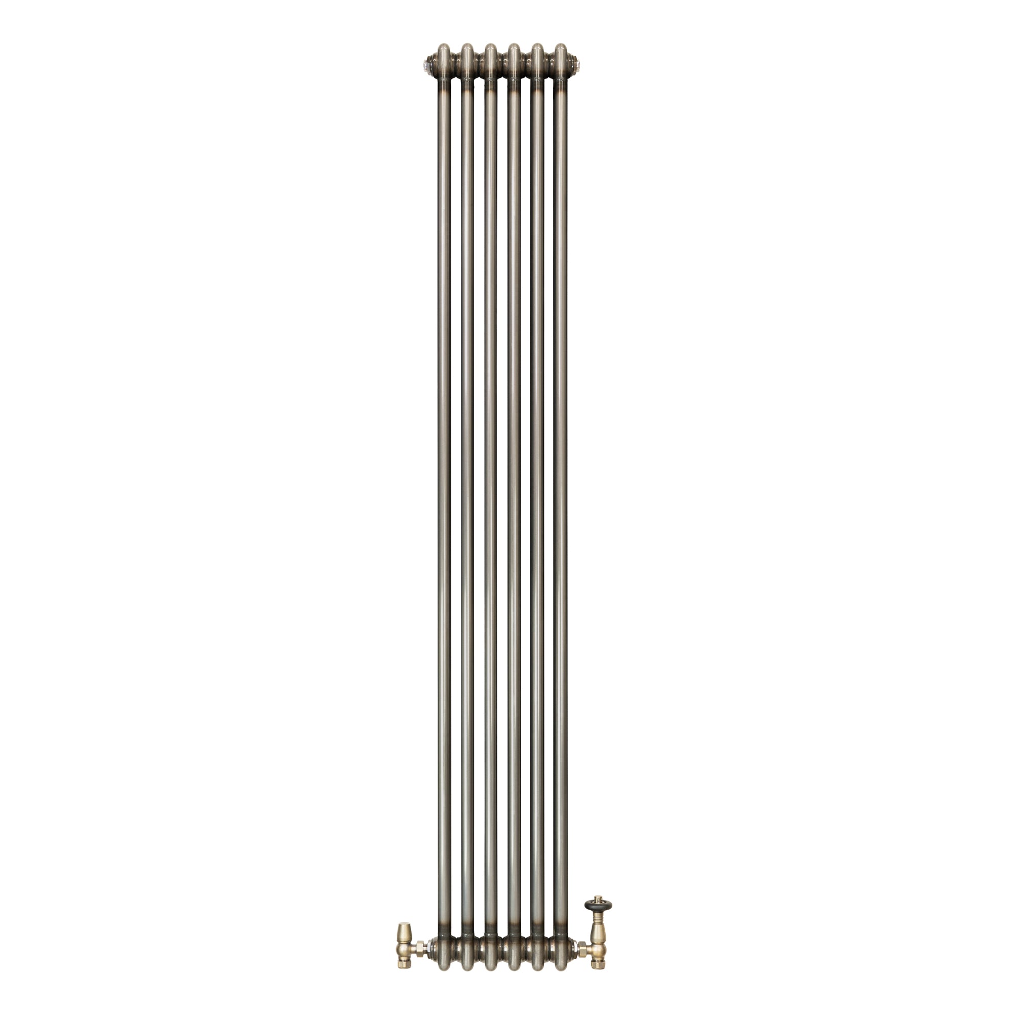 Q-Rax Radiatore 2 Colonne 1800x290 mm Termosifone Grezzo