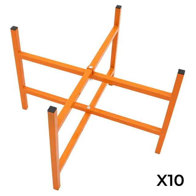 Q-Rax Commercio Cavalletti Malta x10 H500mm Pieghevole