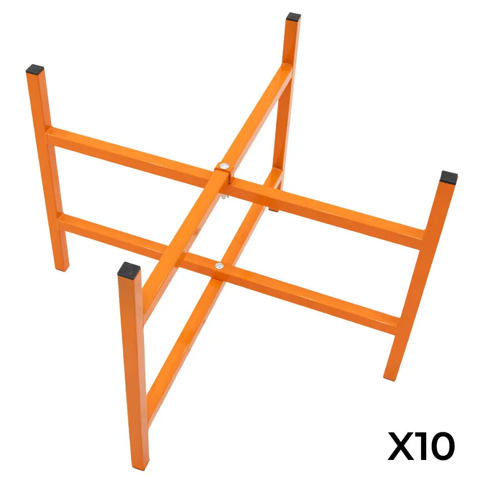 Q-Rax Commercio Cavalletti Malta x10 H500mm Pieghevole
