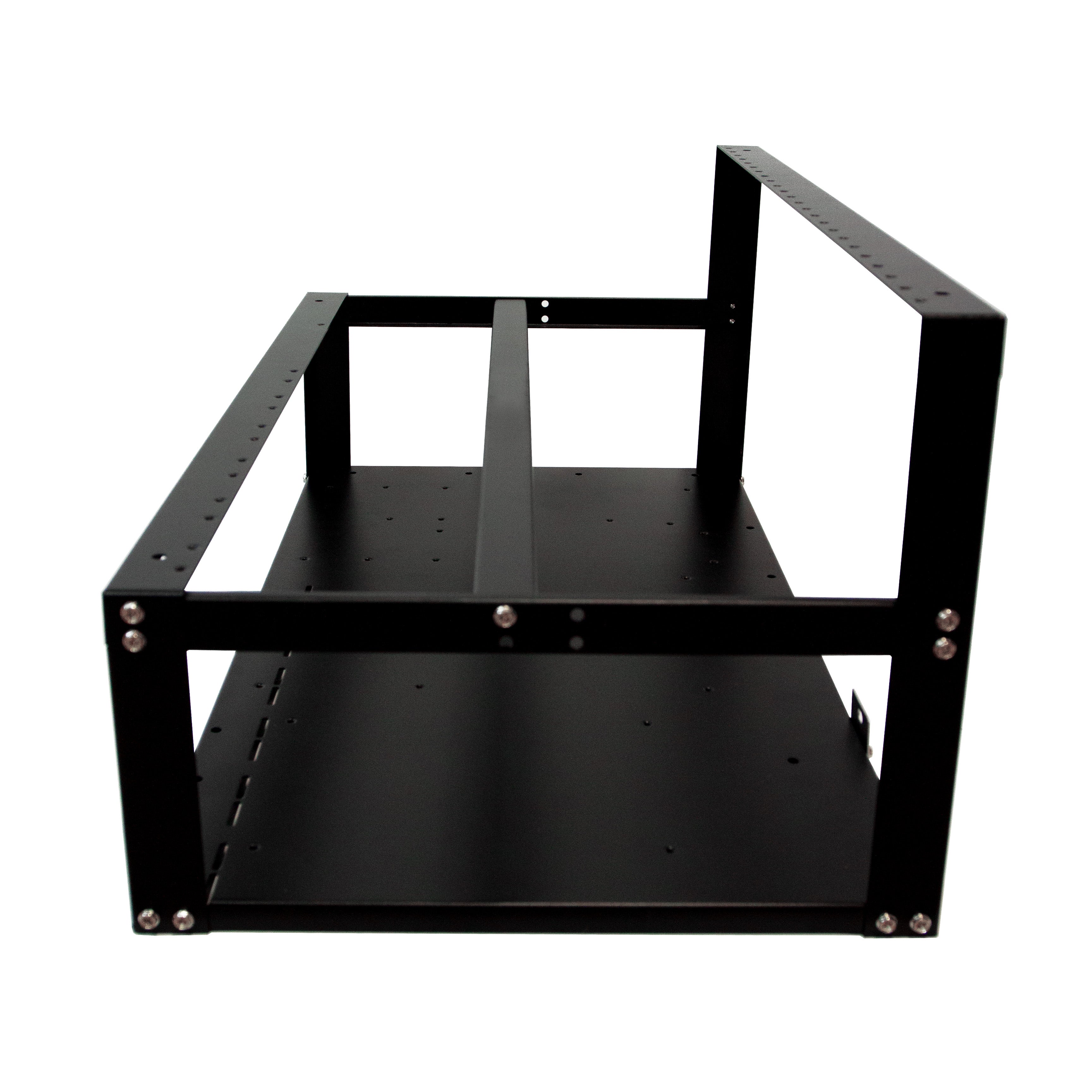 Q-Rax Telaio Mining 6-8 GPU Case Rig Acciaio 50,5 cm