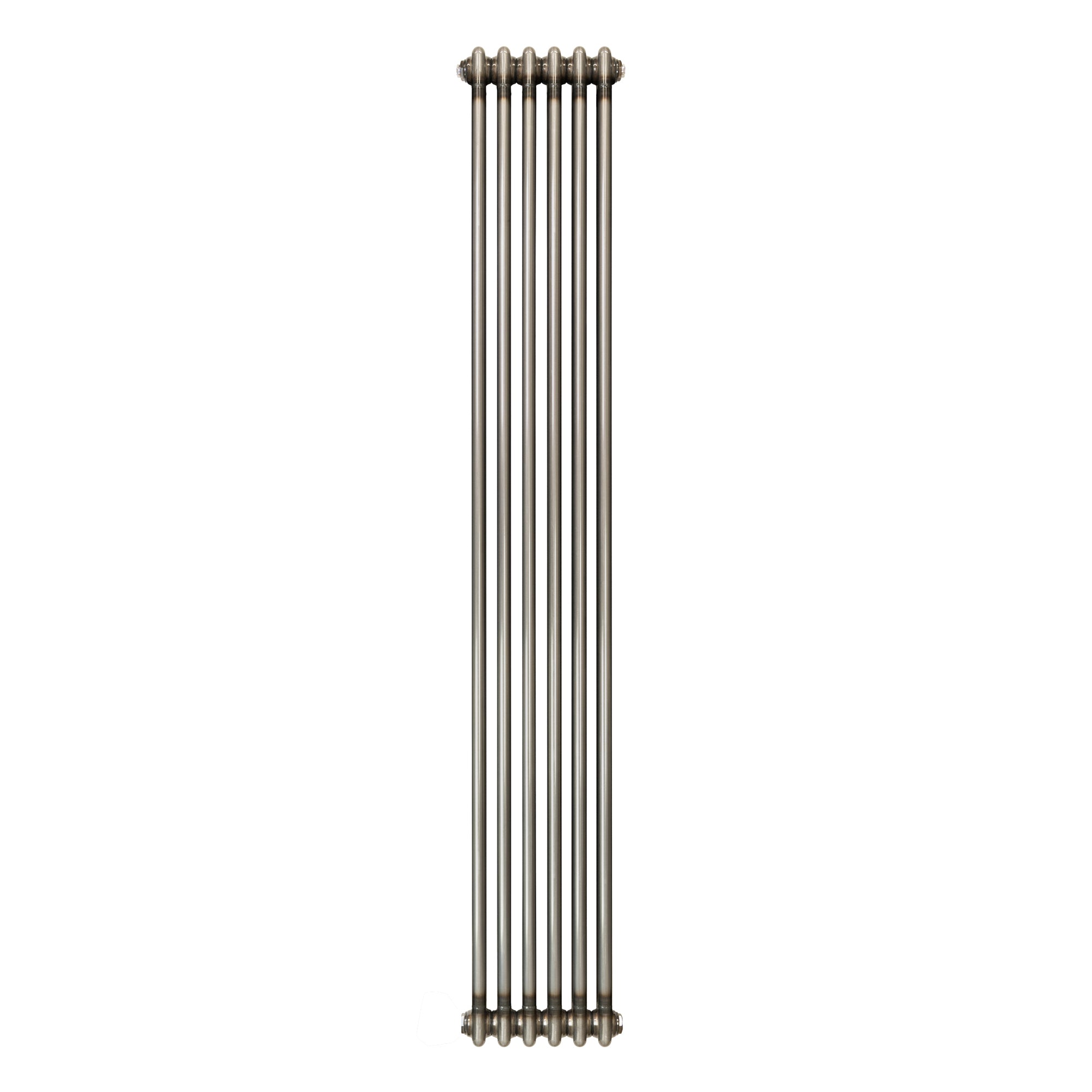 Q-Rax Radiatore Tradizionale 2 Colonne 1800x290 Metallo Grezzo
