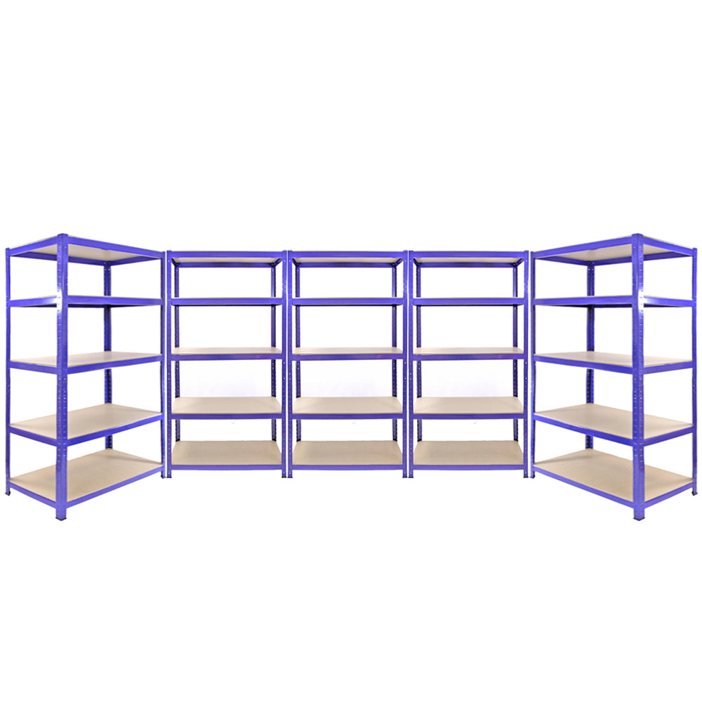 Q-Rax Scaffali Q-Rax scaffale garage blu 90+120cm 200kg
